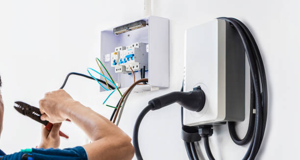 Best Ceiling Fan Installation Electrician  in Risg Sun, IN